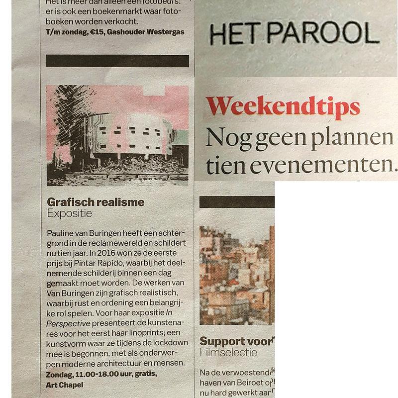 Gespot door het PAROOL op 17 september 2020