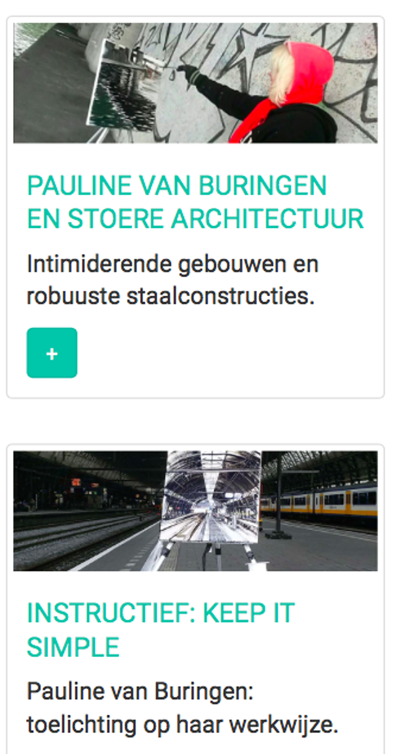 Interview Kunstenaar magazine vervolg