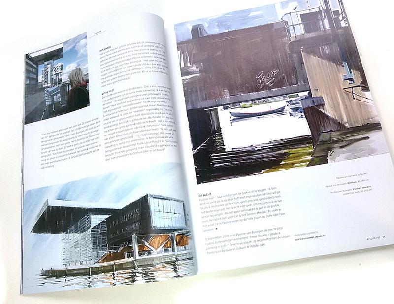 Atelier Magazine interview vervolg